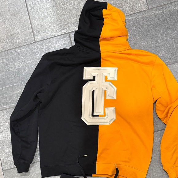 Represent -Transformation Church-Mike Todd-Black & Orange Hoodie and Joggers Set - Picture 13 of 16